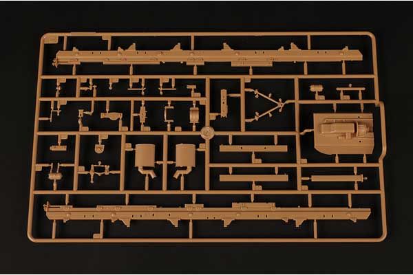 LKW 10t mil gl (Hobby boss 85528) 1/35