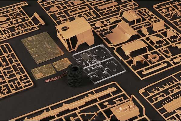 LKW 10t mil gl (Hobby boss 85528) 1/35