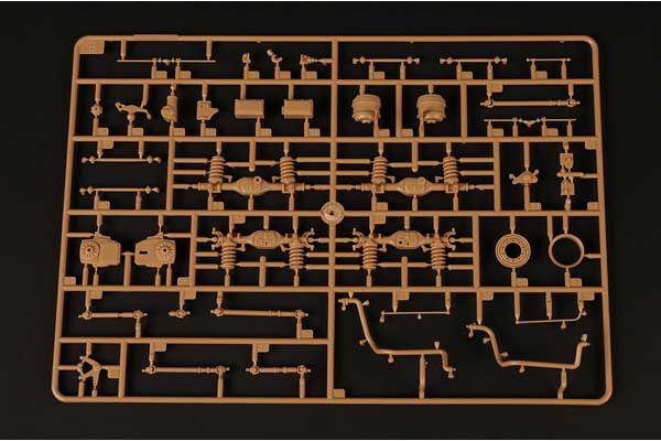 LKW 10t mil gl (Hobby boss 85528) 1/35