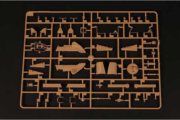 LKW 10t mil gl (Hobby boss 85528) 1/35