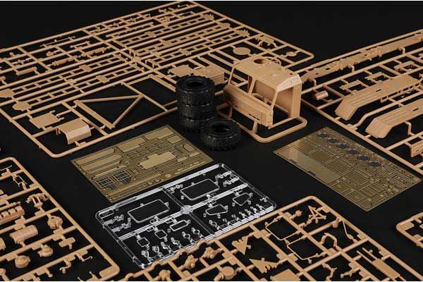 9М96 С350Е Витязь 50Р6А  (Hobby Boss 85529) 1/35