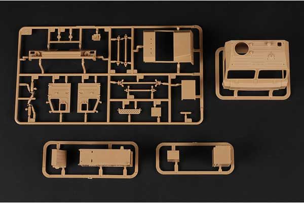 9М96 С350Е Витязь 50Р6А  (Hobby Boss 85529) 1/35