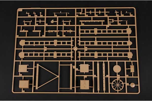 9М96 С350Е Витязь 50Р6А  (Hobby Boss 85529) 1/35
