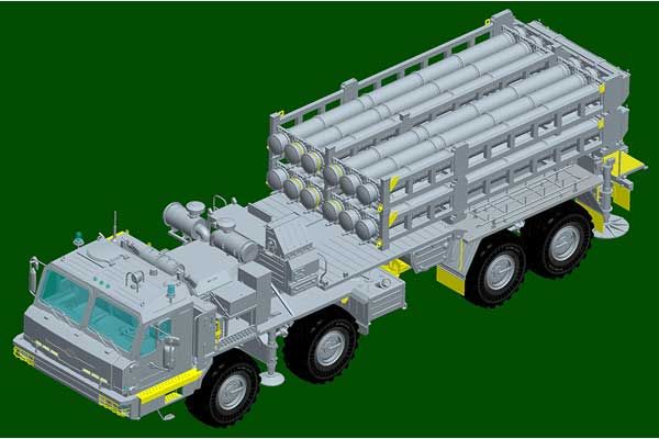 9М96 С350Е Витязь 50Р6А  (Hobby Boss 85529) 1/35