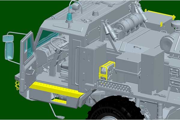 9М96 С350Е Витязь 50Р6А  (Hobby Boss 85529) 1/35