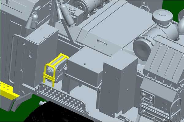 9М96 С350Е Витязь 50Р6А  (Hobby Boss 85529) 1/35