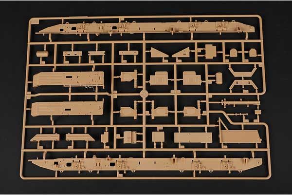 9М96 С350Е Витязь 50Р6А  (Hobby Boss 85529) 1/35
