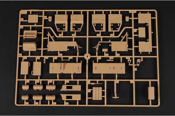9М96 С350Е Витязь 50Р6А  (Hobby Boss 85529) 1/35