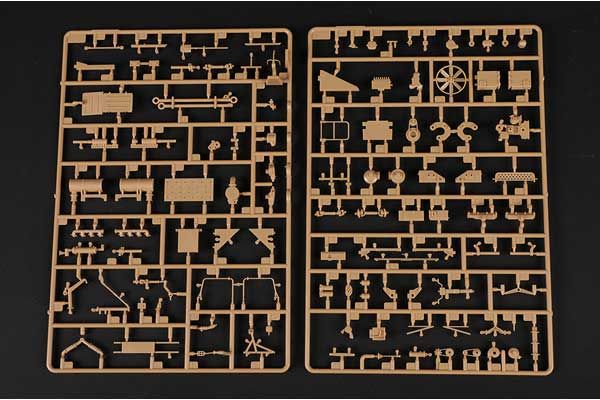 9М96 С350Е Витязь 50Р6А  (Hobby Boss 85529) 1/35