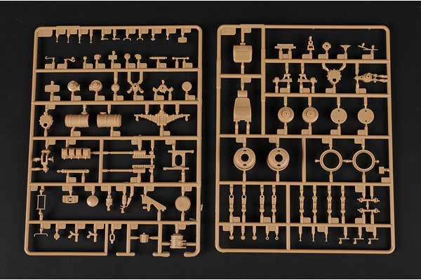 9М96 С350Е Витязь 50Р6А  (Hobby Boss 85529) 1/35