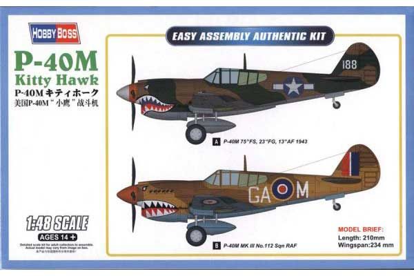 P-40M Kitty Hawk (Hobby Boss 85801) 1/48 P-40M Kitty Hawk (Hobby Boss 85801) 1/48