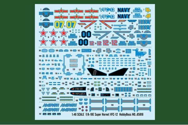 F/A-18E Super Hornet VFC-12 (Hobby boss 85818) 1/48