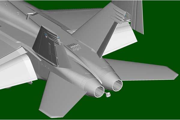 F/A-18E Super Hornet VFC-12 (Hobby boss 85818) 1/48