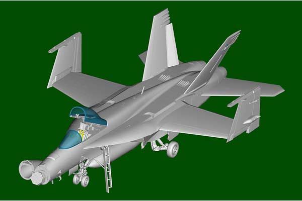 F/A-18E Super Hornet VFC-12 (Hobby boss 85818) 1/48