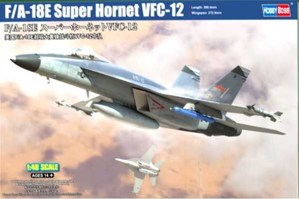 F/A-18E Super Hornet VFC-12 (Hobby boss 85818) 1/48