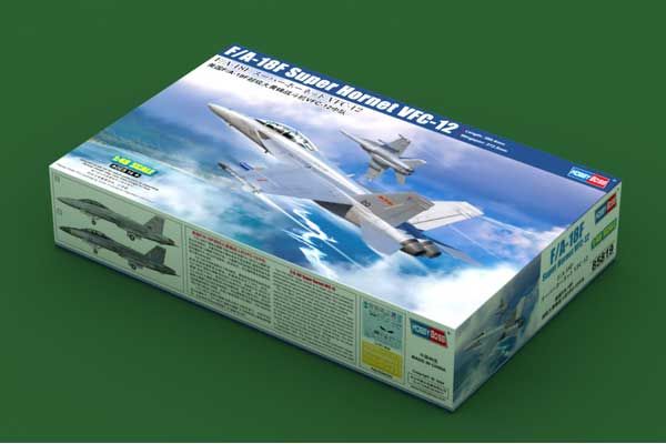 F/A-18F Super Hornet VFC-12 (Hobby boss 85819) 1/48