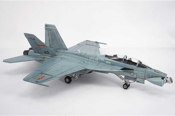 F/A-18F Super Hornet VFC-12 (Hobby boss 85819) 1/48