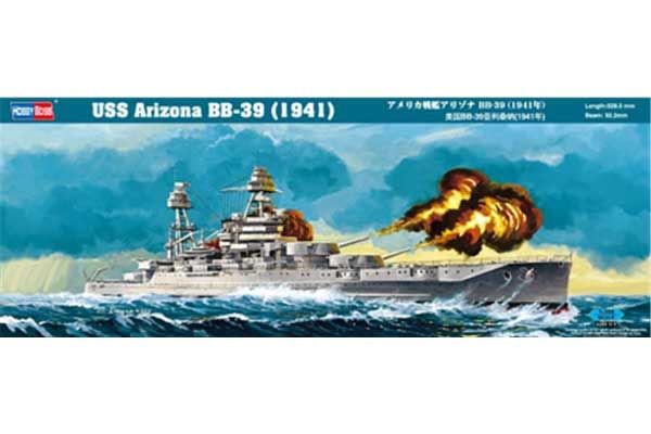 USS Arizona BB-39 (1941) (Hobby Boss 86501) 1/350 USS Arizona BB-39 (1941) (Hobby Boss 86501) 1/350
