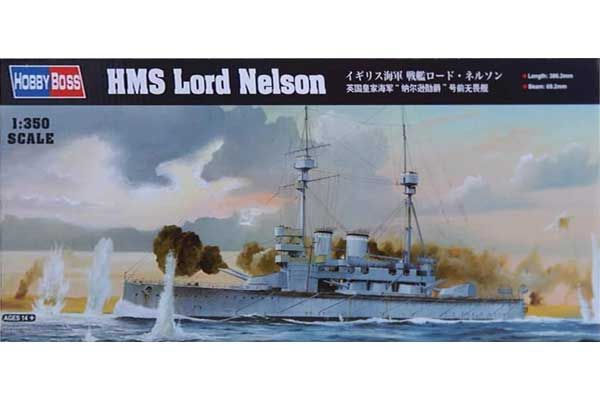 HMS Lord Nelson (Hobby Boss 86508) 1/350 HMS Lord Nelson (Hobby Boss 86508) 1/350