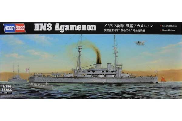 HMS Agamenon (Hobby Boss 86509) 1/350 HMS Agamenon (Hobby Boss 86509) 1/350