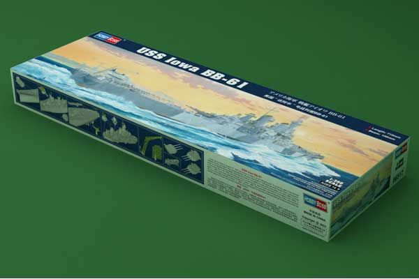 USS Iowa BB-61 (Hobby Boss 86517) 1/350