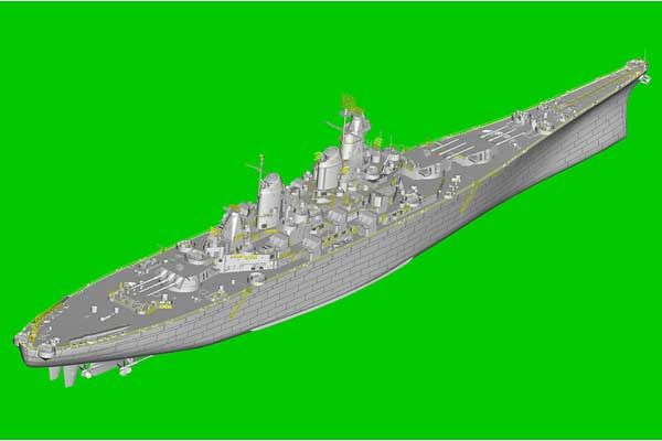 USS Iowa BB-61 (Hobby Boss 86517) 1/350