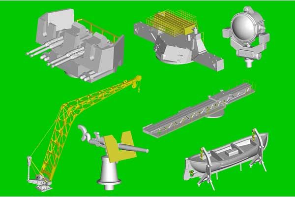 USS Iowa BB-61 (Hobby Boss 86517) 1/350
