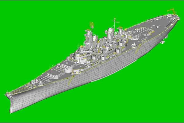 USS Iowa BB-61 (Hobby Boss 86517) 1/350