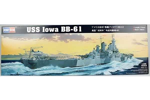 USS Iowa BB-61 (Hobby Boss 86517) 1/350