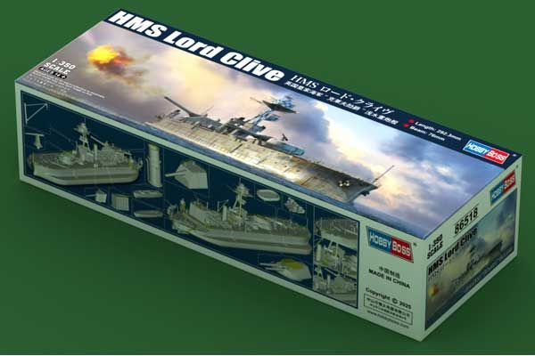 HMS Lord Clive (Hobby boss 86518) 1/350