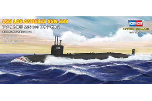 USS Los Angeles SSN-688 (Hobby Boss 87014) 1/700