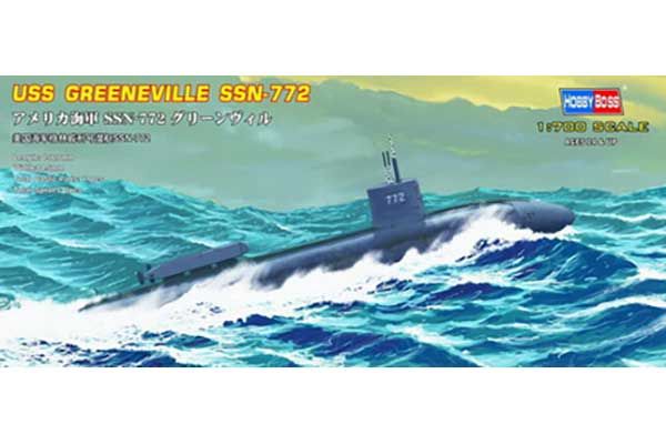 USS Greeneville SSN-772 (Hobby Boss 87016) 1/700