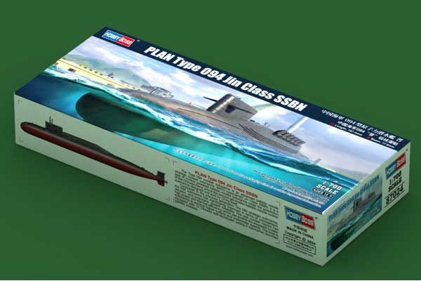 PLAN Type 094 Jin Class SSBN (Hobby Boss 87024) 1/700