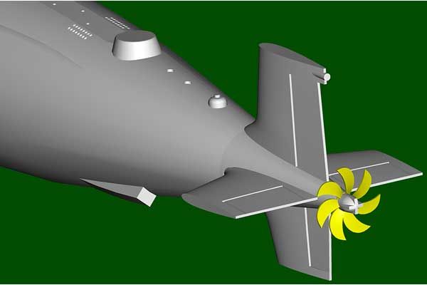 PLAN Type 094 Jin Class SSBN (Hobby Boss 87024) 1/700