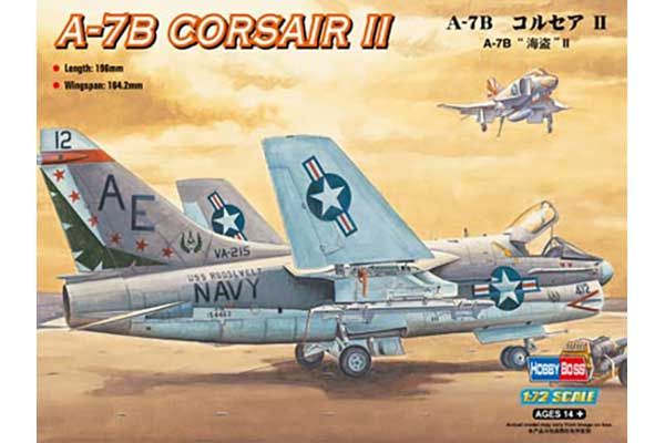 A-7B CORSAIR II (Hobby Boss 87202) 1/72 A-7B CORSAIR II (Hobby Boss 87202) 1/72