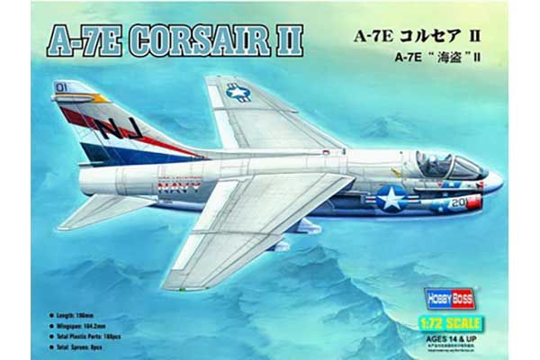 A-7E Corsiar II (Hobby Boss 87204) 1/72 A-7E Corsiar II (Hobby Boss 87204) 1/72