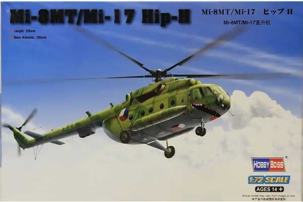 Ми-8МТ / Ми-17 Hip-H (Hobby Boss 87208) 1/72 Ми-8МТ / Ми-17 Hip-H (Hobby Boss 87208) 1/72