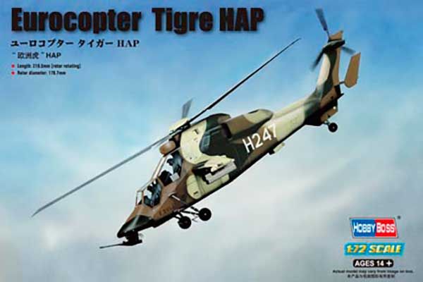 Eurocopter Tigre HAP (Hobby Boss 87210) 1/72 Eurocopter Tigre HAP (Hobby Boss 87210) 1/72
