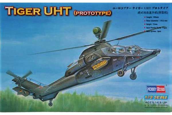 Tiger UHT (phototype) (Hobby Boss 87211) 1/72 Tiger UHT (phototype) (Hobby Boss 87211) 1/72