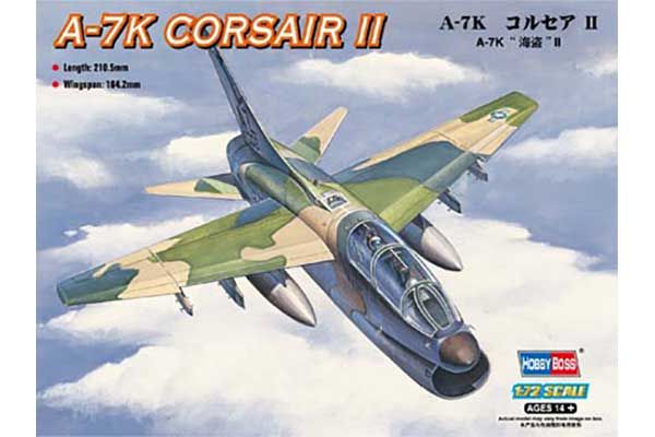 A-7k CORSAIR II (Hobby Boss 87212) 1/72 A-7k CORSAIR II (Hobby Boss 87212) 1/72