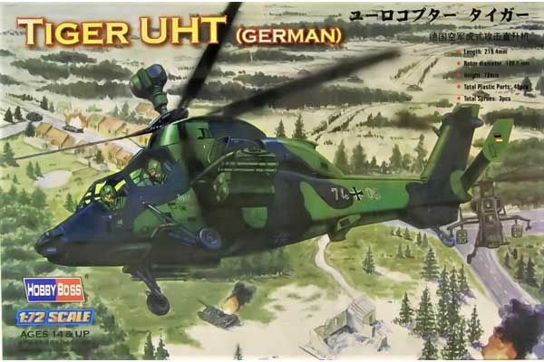 Tiger UHT (немецкий) (Hobby Boss 87214) 1/72 Tiger UHT (немецкий) (Hobby Boss 87214) 1/72