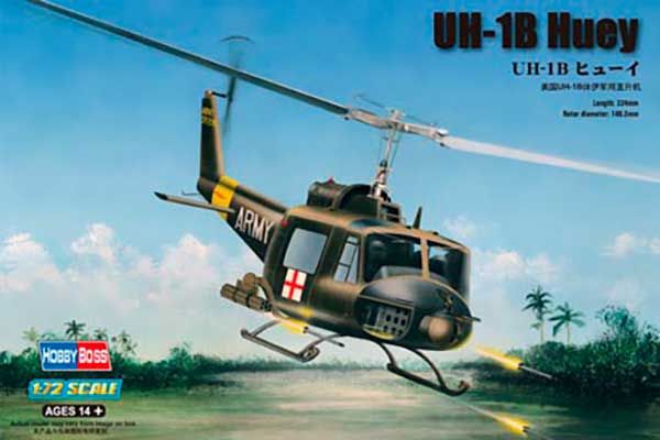 UH-1B Huey (Hobby Boss 87228) 1/72