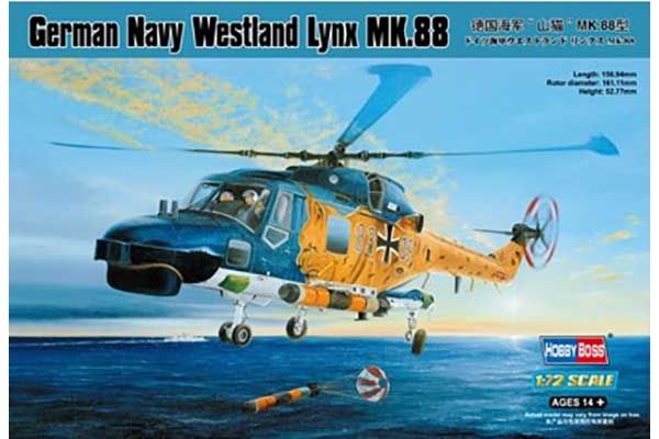 Westland Lynx MK.88 ВМС Германии (Hobby Boss 87239) 1/72 Westland Lynx MK.88 ВМС Германии (Hobby Boss 87239) 1/72