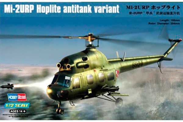 Ми-2УРП противотанковый вариант (Hobby Boss 87244) 1/72