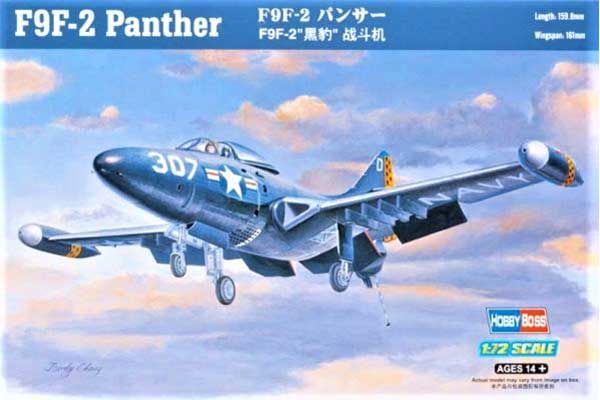 F9F-2 Panther (Hobby Boss 87248) 1/72 F9F-2 Panther (Hobby Boss 87248) 1/72