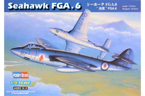 Seahawk FGA.6 (Hobby Boss 87251) 1/72 Seahawk FGA.6 (Hobby Boss 87251) 1/72