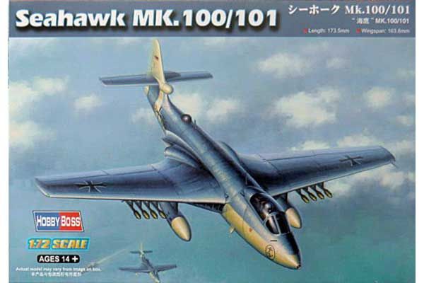 Seahawk MK.100/101 (Hobby Boss 87252) 1/72 Seahawk MK.100/101 (Hobby Boss 87252) 1/72