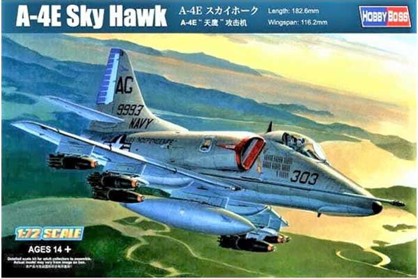 A-4E Sky Hawk (Hobby Boss 87254) 1/72 A-4E Sky Hawk (Hobby Boss 87254) 1/72