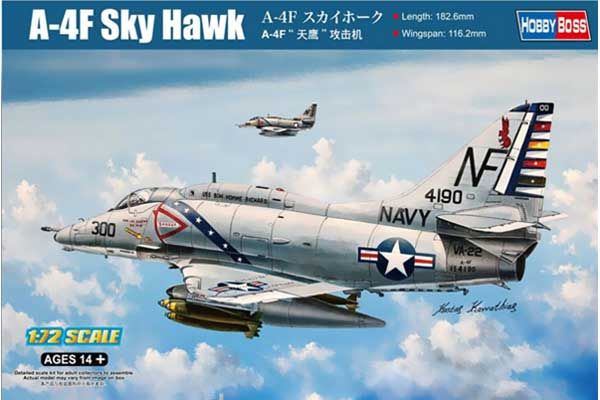 A-4F Sky Hawk (Hobby Boss 87255) 1/72 A-4F Sky Hawk (Hobby Boss 87255) 1/72