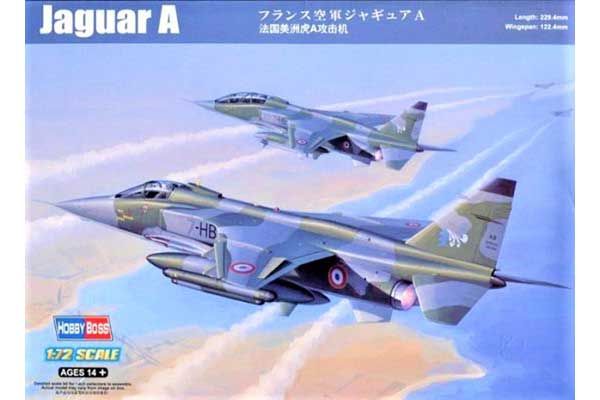 Jaguar A (Hobby Boss 87258) 1/72 Jaguar A (Hobby Boss 87258) 1/72
